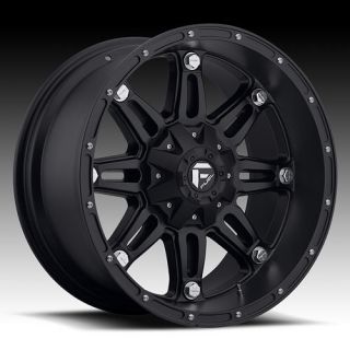 18 Fuel Hostage Black Rims 325 60 18 with Nitto Terra Grappler Tires