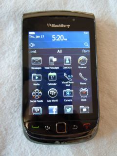 Blackberry Torch 9800 4GB Unlocked Black at T Smartphone