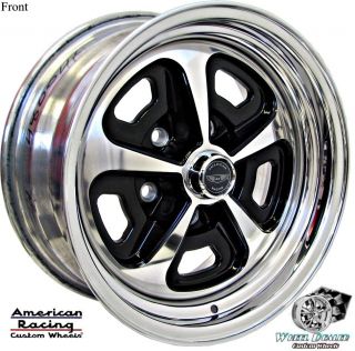  AMERICAN RACING MAGNUM VN500 WHEELS IN STOCK FOR CHEVY CHEVELLE 1967