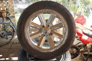 Offroad Wheels 6x6 5 w Good All Terrain Tires 285 50R20