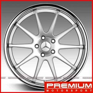 19 inch Rims Wheels Euromag EM10 Mercedes Benz C250 C300 C350 E350