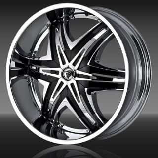 30 Diablo Wheels Elite Chrome Rim Tires 315 30 H2 28