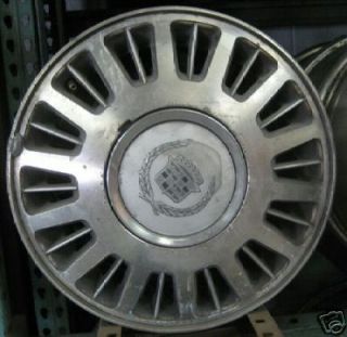 15 15x6 Cadillac DeVille Factory Wheel Rim 4504