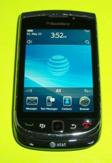 BlackBerry Torch 9800 (AT&T) Tested Perfect ~ CHEAP ~ GOOD Condition