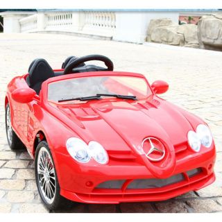 Mercedes Ride On Sports Car Toy Kids Ages 1 3 with Power Wheels REMOTE