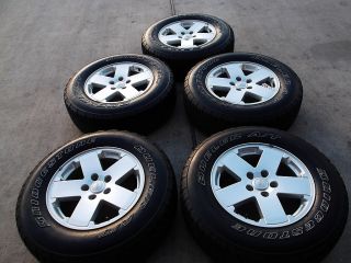 18 Jeep Wrangler Wheels Tires Rims Unlimited Sahara Sport Rubicon