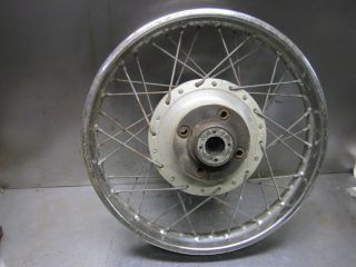 Honda 18 Rear Wheel Rim 42701 404 771 CB450 CL450 CB500T CB550K 1968