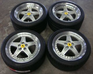550 Barchetta Modular Wheels Rims Tires 456GT 456 575 Maranello