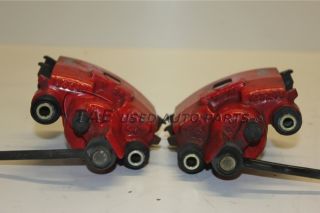 2005 Dodge Neon SRT 4 Factory Red Front Rear Brake Calipers Turbo