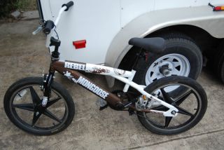 Mongoose 20 BMX Bicycle with Mag Wheels