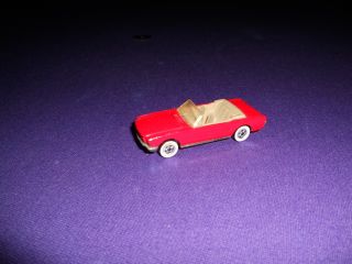 Hot Wheels 1965 Ford Mustang Convertible Vintage 1980s