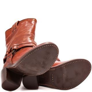 Frye Shoess Brown Carmen Harness Short 77372   Whisk for 309.99