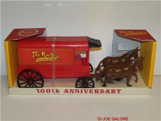 KROGER(100TH ANNIVERSARY)TOY HORSE & STAGECOACH/HORSE & BUGGYMISB