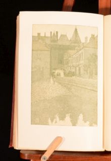 1907 Lansdale The Chateaux of Touraine Colour Pictures by J Guerin
