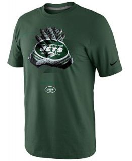 Nike NFL T Shirt, New York Jets Glove Lock Up Football Tee