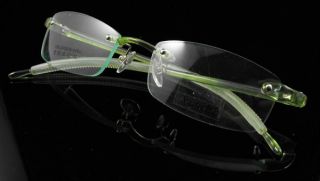 Unisex Rimless TR90 Optical RX Reading Eyeglasses Frame