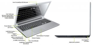 Acer Aspire V5 531 967B4G32Makk 39,6 cm Thin & Light: 