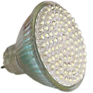 LED Glühbirne 93 LED 500 Lumen 4 Watt MR16 Weiß NEU