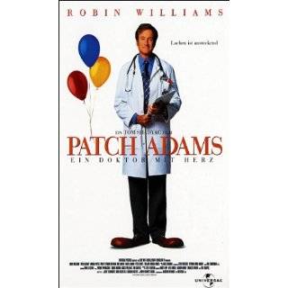 Patch Adams [VHS] Robin Williams, Daniel London, Monica Potter