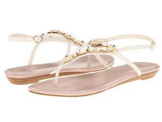 Truth or Dare By Madonna Sobe Womens Sandals (Bone)