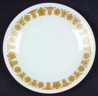 Corning Butterfly Gold Bread & Butter Plate, Fine China Dinnerware   Corelle,Sun