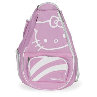 Hello Kitty Diva Tennis Backpack Pink