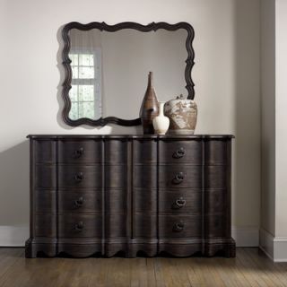 Hooker Furniture Corsica 8 Drawer Dresser 5180 90002 / 5280 90002