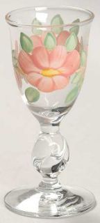 Franciscan Desert Rose (Usa Backstamp) Imperial Twist Glassware Cordial, Fine Ch