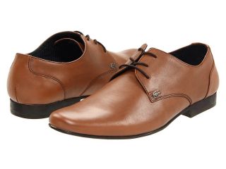 Lacoste Henri Mens Slip on Shoes (Tan)