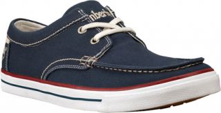 Mens Timberland Earthkeepers® Hookset Camp 2 Eye Oxford   Navy Canvas Lace