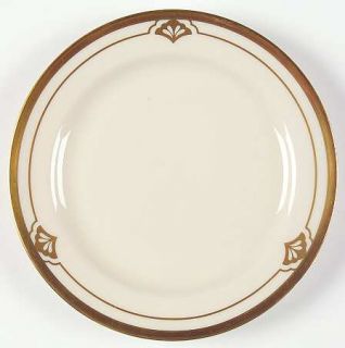 Pickard Ensemble Gold Bread & Butter Plate, Fine China Dinnerware   Wide Gold Fa