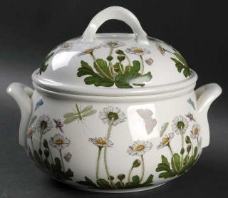 Portmeirion Botanic Garden 2.5 Qt Round Romantic Covered Casserole, Fine China D