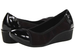 Anne Klein AK7Dyane Womens Wedge Shoes (Black)