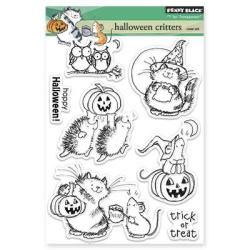 Penny Black Clear Stamps 5 X6.5 Sheet : Halloween Critters