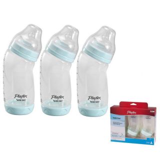 Playtex Ventaire 9 ounce Advanced Wide Bottle (pack Of 3) (9 oz.Includes: Three (3)Color options: Blue, green, pink, white, yellowJPMA certifiedCare instructions: Wash with soap and water. Dishwasher safe.Imported )