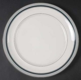 Mikasa Cameron Gray 12 Chop Plate/Round Platter, Fine China Dinnerware   Gray&B