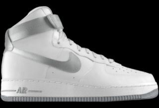 Nike Air Force 1 High iD Custom Kids Shoes (3.5y 6y)   White