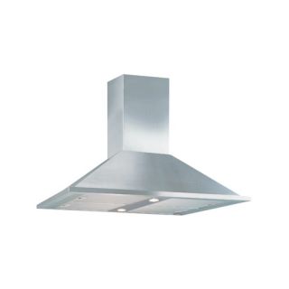 Air King MAL36SS Mallorca Chimney Style Island Mount Range Hood 36Inch Stainless Steel