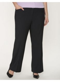Lane Bryant Plus Size Sophie Tailored Stretch pinstripe pant     Womens Size