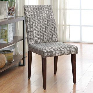 Deluxe Parson Dining Chair (set Of 2)