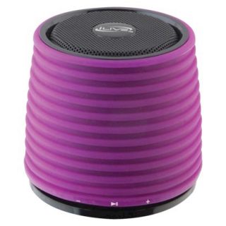 Portable Bluetooth Wireless Speaker   Purple (ISB212PR)