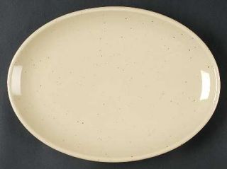 Trend Pacific Galaxy Wheatstone 12 Oval Serving Platter, Fine China Dinnerware