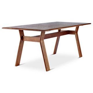 HAPPY CHIC BY JONATHAN ADLER Bleecker 79 Rectangle Dining Table, Walnut