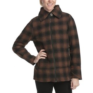 Woolrich Chatham Creek Plaid Jacket   Wool (For Women)   BRIDLE (M )