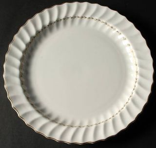 Royal Doulton Adrian 13 Chop Plate (Round Platter), Fine China Dinnerware   Inn