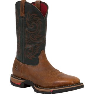 Rocky 12in. Long Range Waterproof Western Boot   Brown, Size 8 1/2, Model# 8656