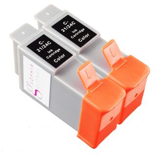 Sophia Global Compatible Ink Cartridge Replacement For Canon Bci 24 (2 Color) (colorPrint yield: Meets Printer Manufacturers Specifications for Page YieldModel: 2eaBCI24CPack of: 2We cannot accept returns on this product. )