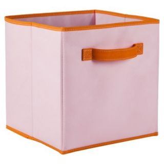 Circo Fabric Drawer   Orange with Pink