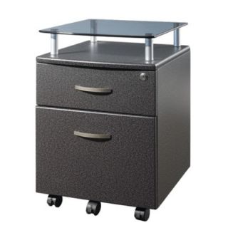Vertical Filing Cabinet Rolling and Locking File Cabinet   Gray