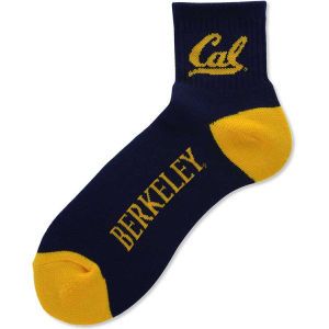 California Golden Bears For Bare Feet Ankle TC 501 Socks
